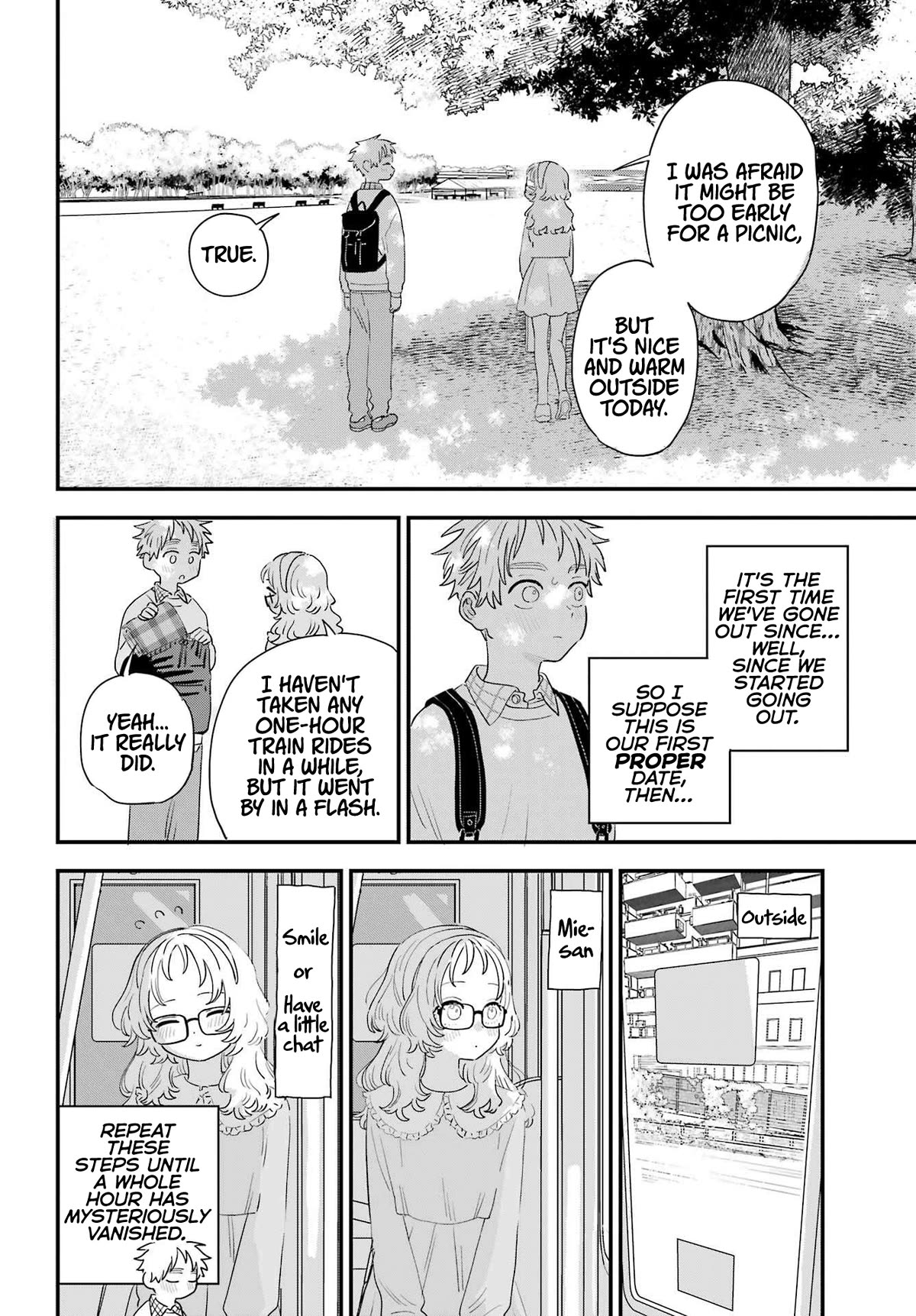 Sukinako ga Megane wo Wasureta Chapter 106 page 2 - Chapter 106