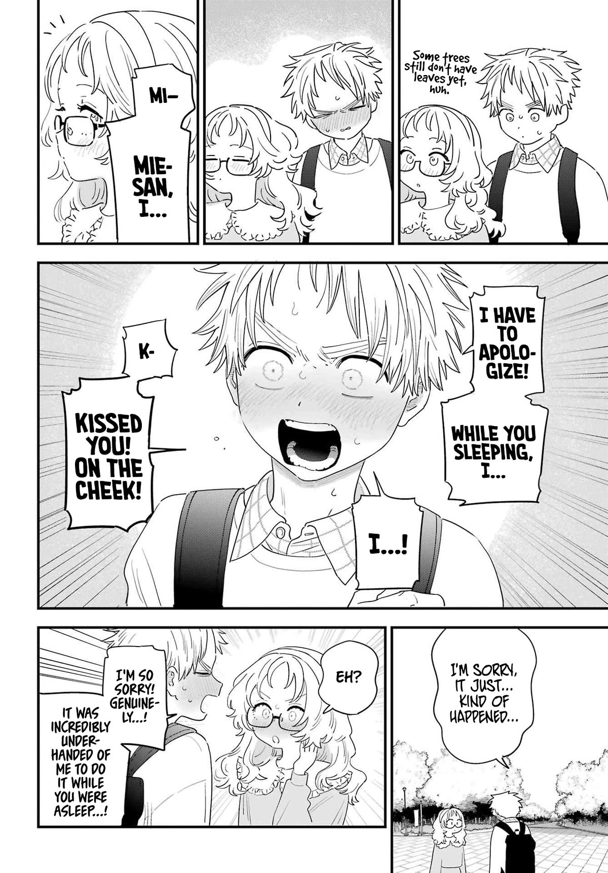 Sukinako ga Megane wo Wasureta Chapter 106 page 20 - Chapter 106