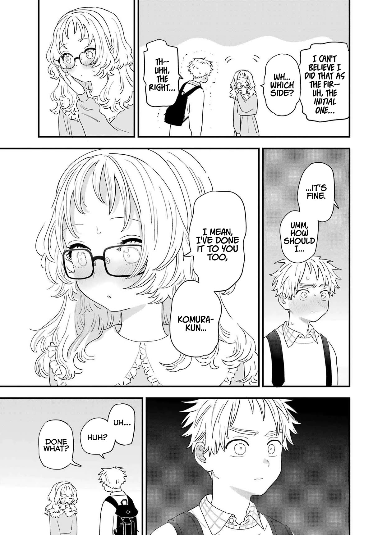 Sukinako ga Megane wo Wasureta Chapter 106 page 21 - Chapter 106