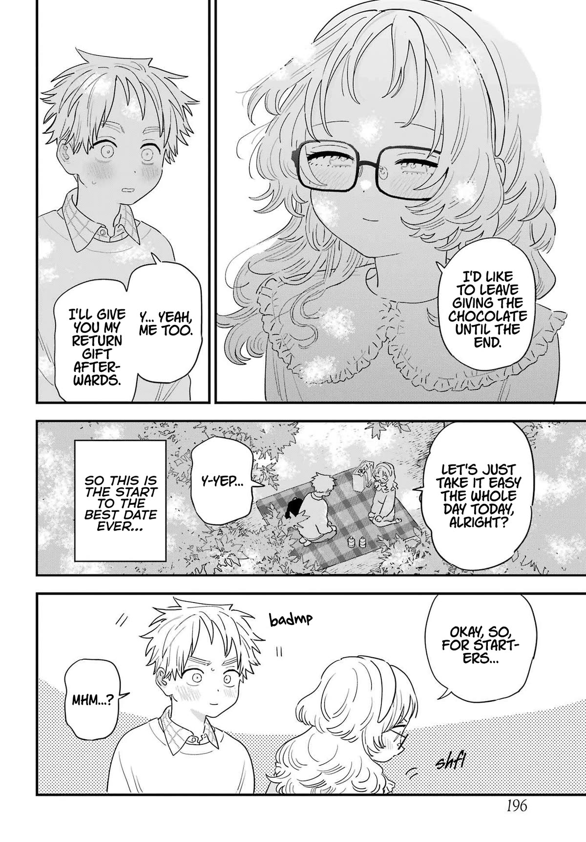 Sukinako ga Megane wo Wasureta Chapter 106 page 4 - Chapter 106