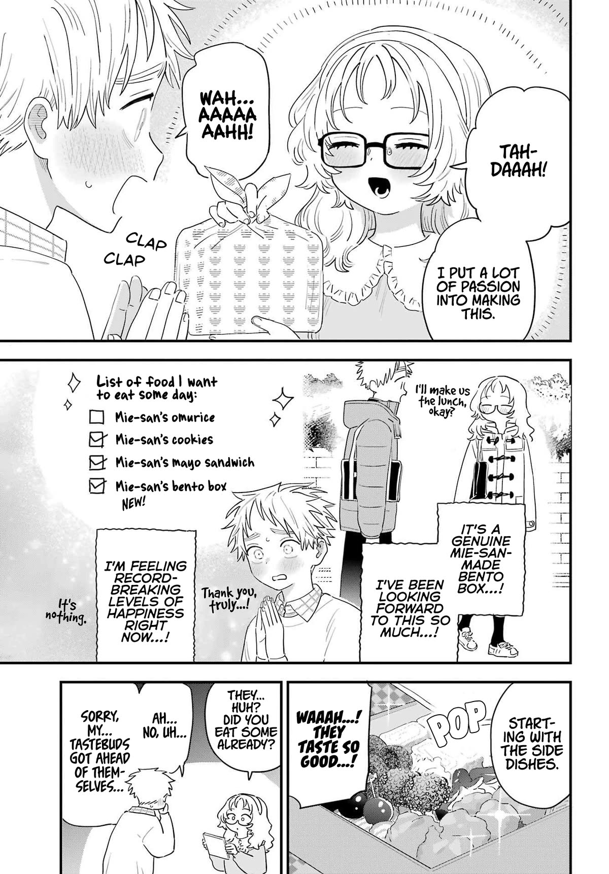 Sukinako ga Megane wo Wasureta Chapter 106 page 5 - Chapter 106