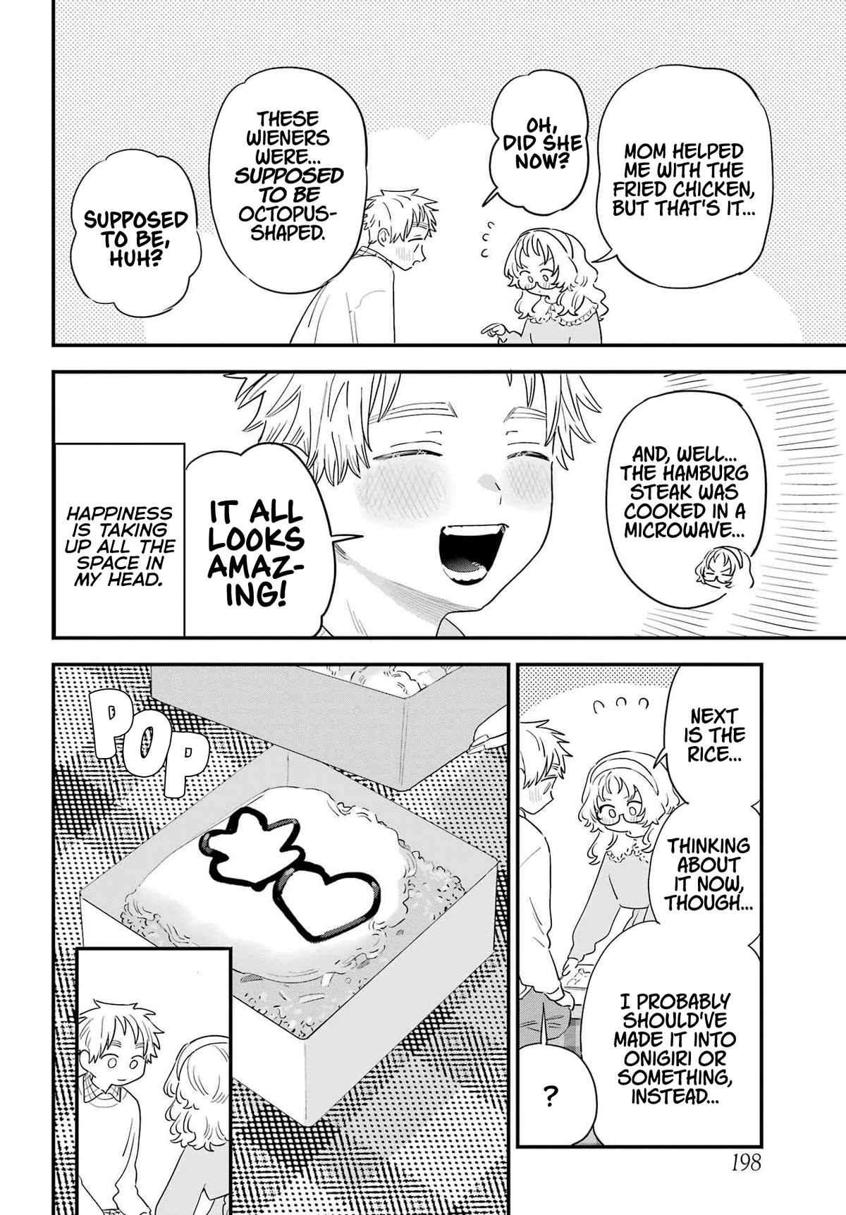 Sukinako ga Megane wo Wasureta Chapter 106 page 6 - Chapter 106