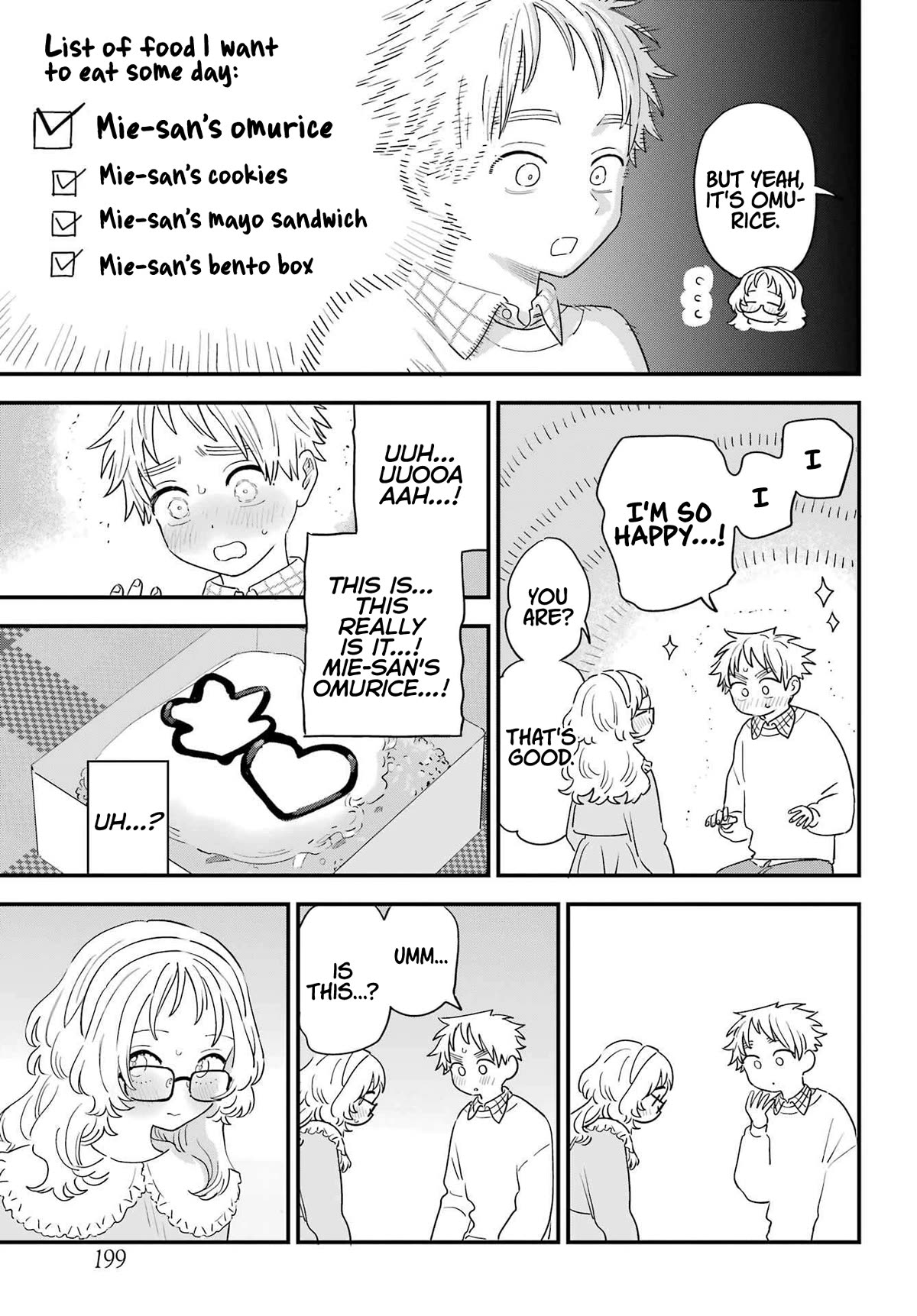 Sukinako ga Megane wo Wasureta Chapter 106 page 7 - Chapter 106