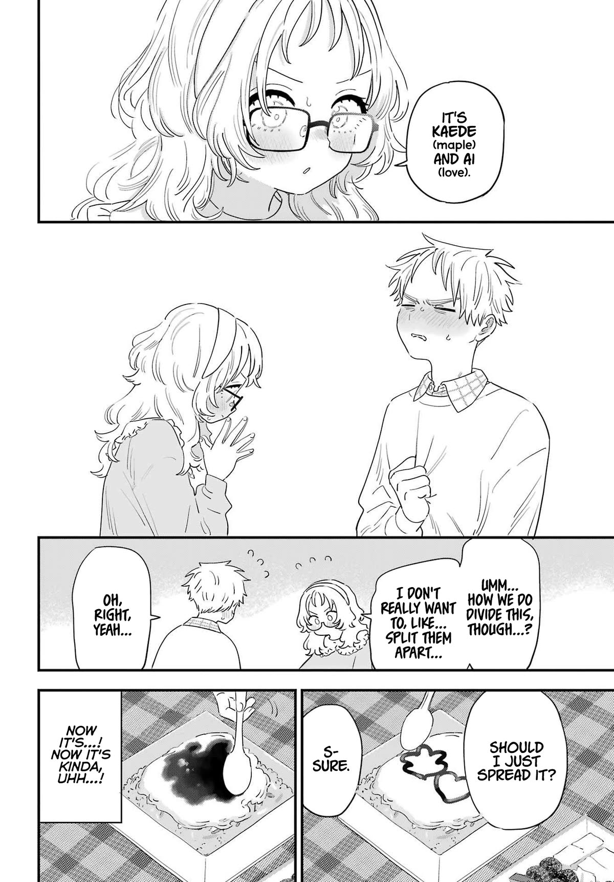 Sukinako ga Megane wo Wasureta Chapter 106 page 8 - Chapter 106