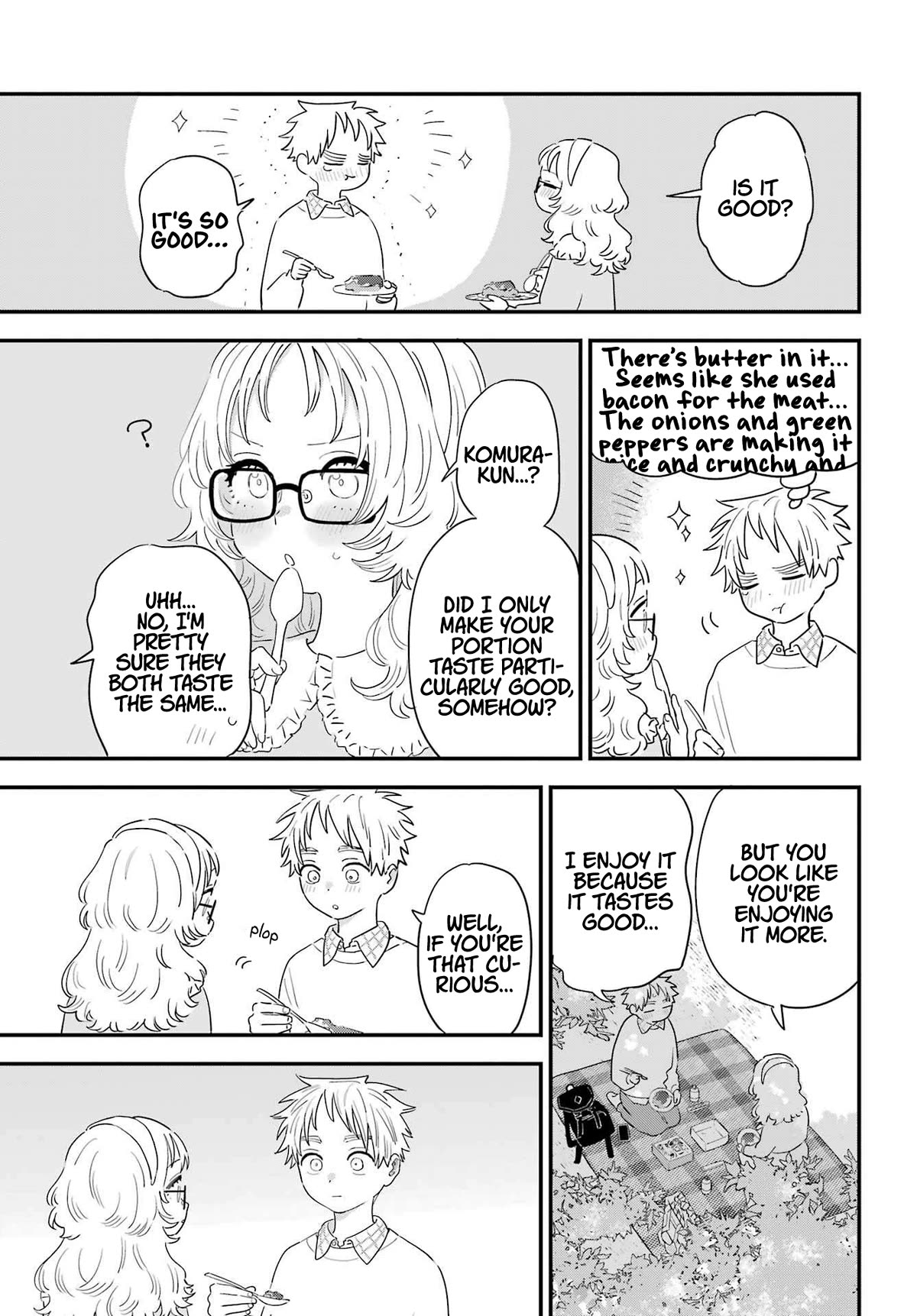 Sukinako ga Megane wo Wasureta Chapter 106 page 9 - Chapter 106