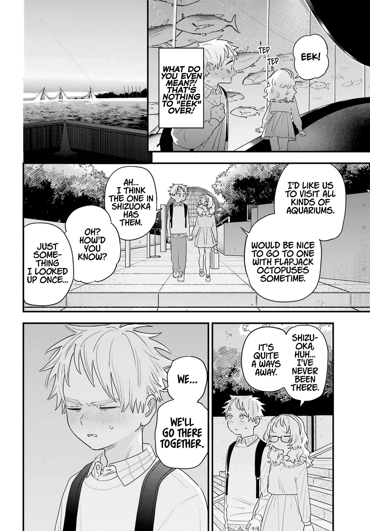 Sukinako ga Megane wo Wasureta Chapter 107 page 10 - Chapter 107
