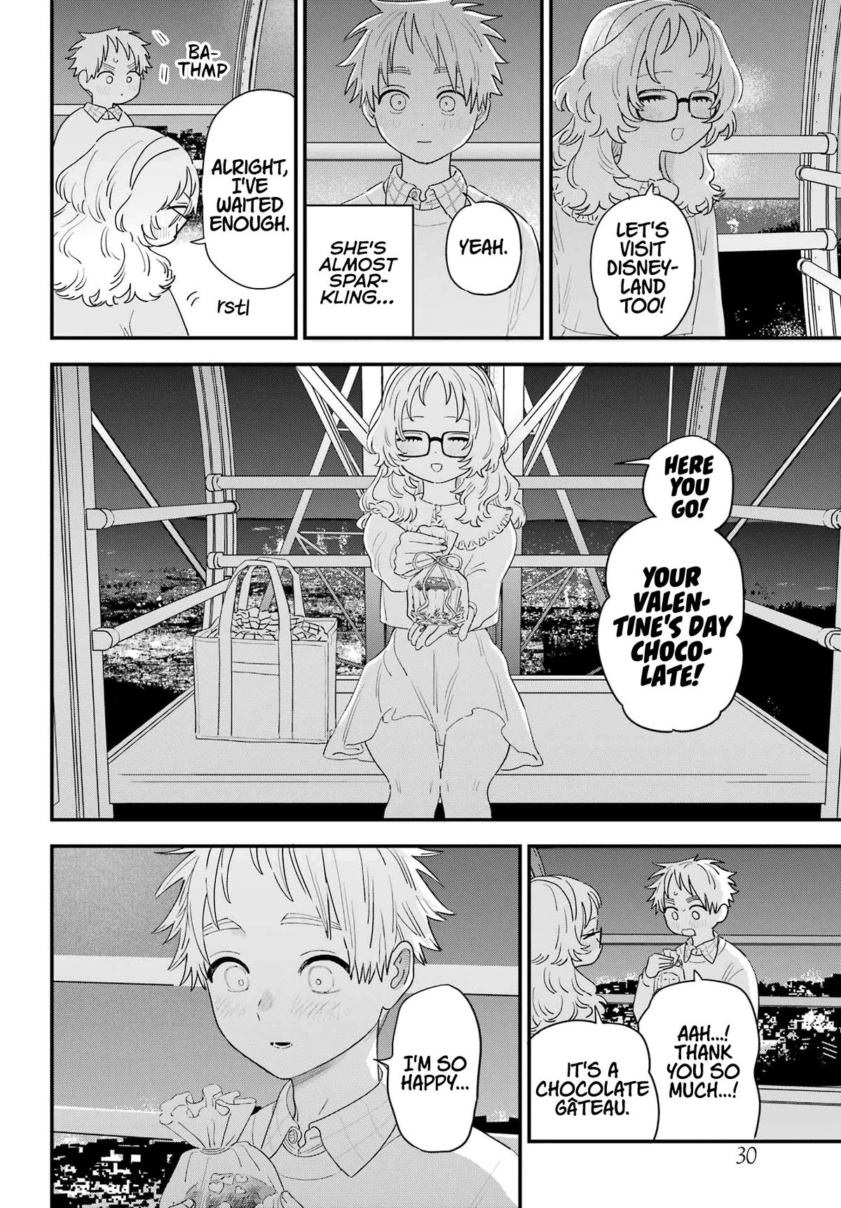 Sukinako ga Megane wo Wasureta Chapter 107 page 12 - Chapter 107