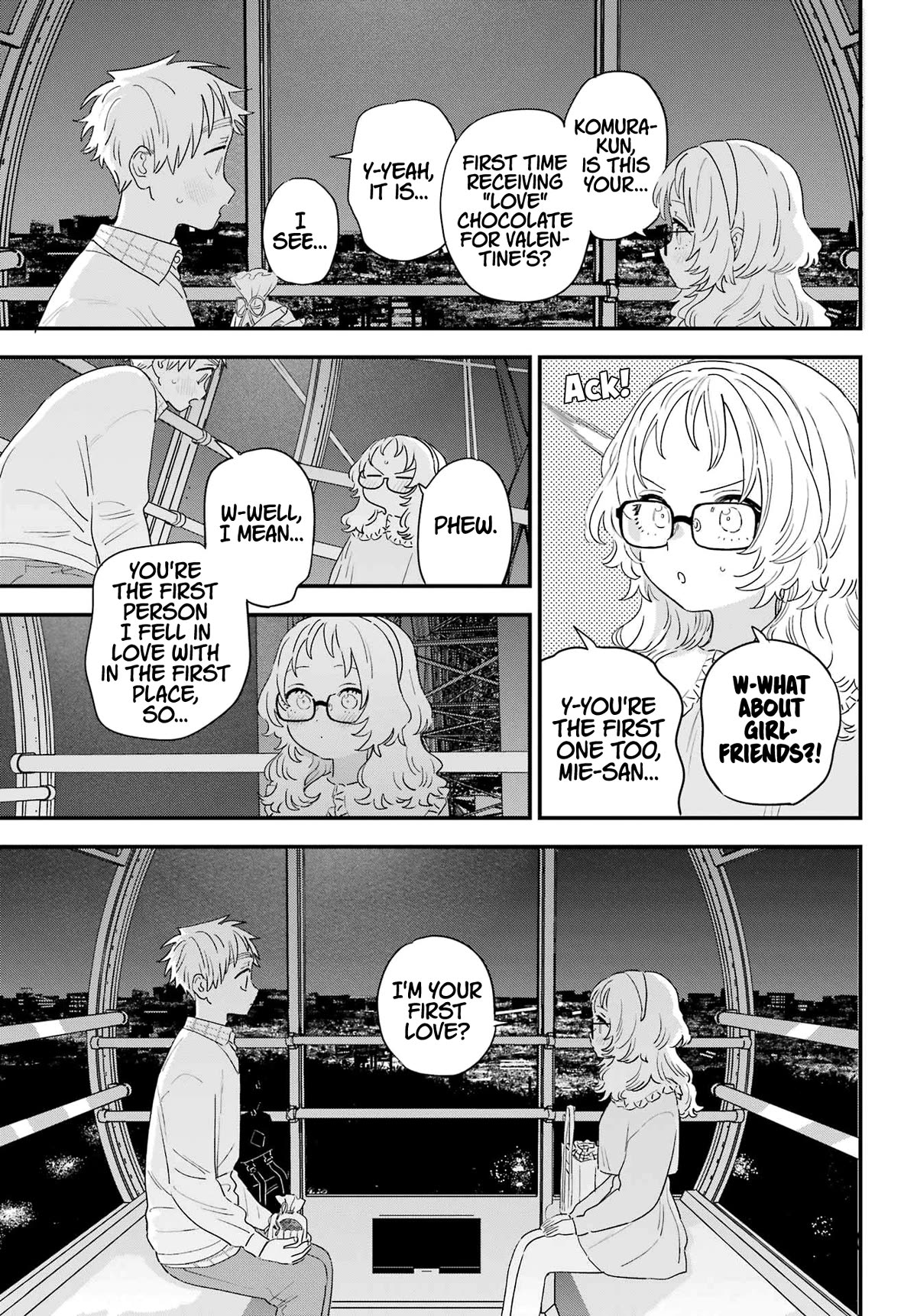 Sukinako ga Megane wo Wasureta Chapter 107 page 13 - Chapter 107