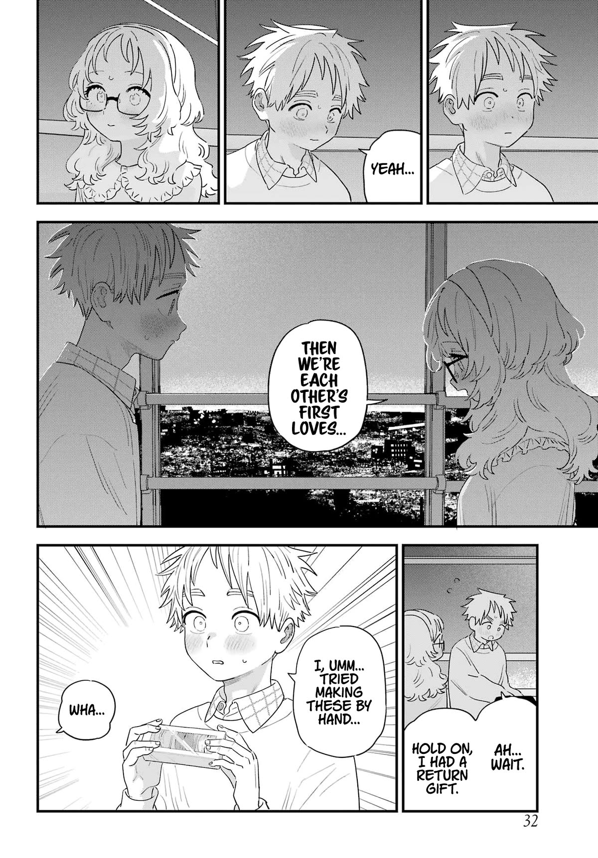 Sukinako ga Megane wo Wasureta Chapter 107 page 14 - Chapter 107