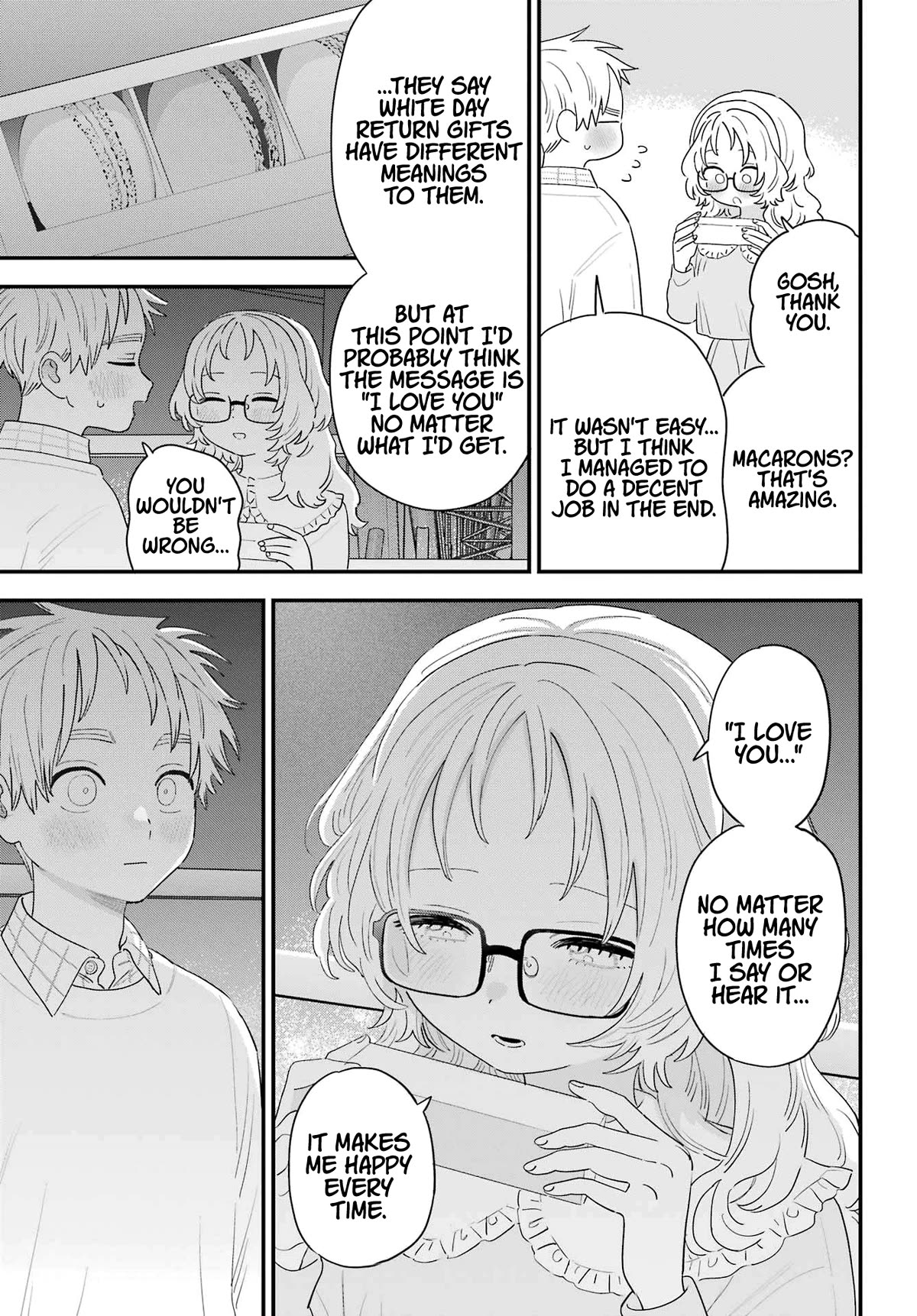 Sukinako ga Megane wo Wasureta Chapter 107 page 15 - Chapter 107