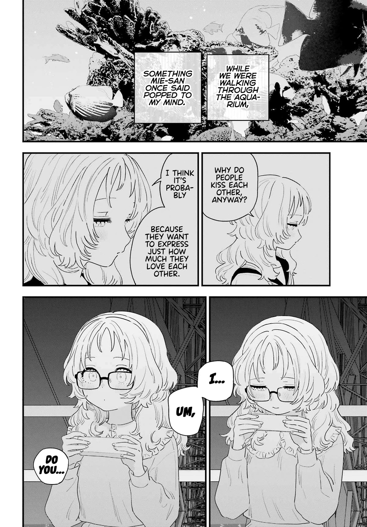 Sukinako ga Megane wo Wasureta Chapter 107 page 16 - Chapter 107
