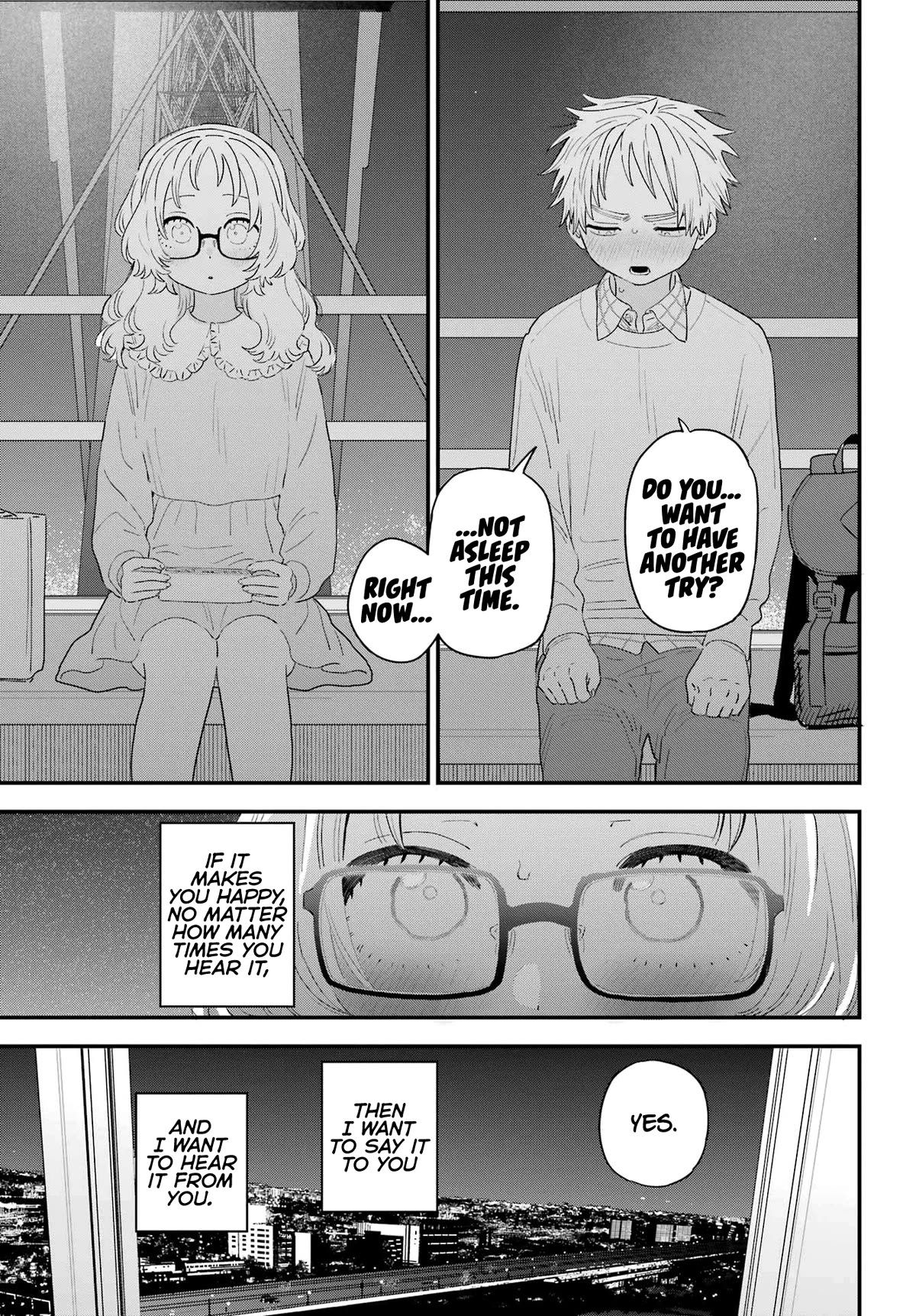 Sukinako ga Megane wo Wasureta Chapter 107 page 17 - Chapter 107