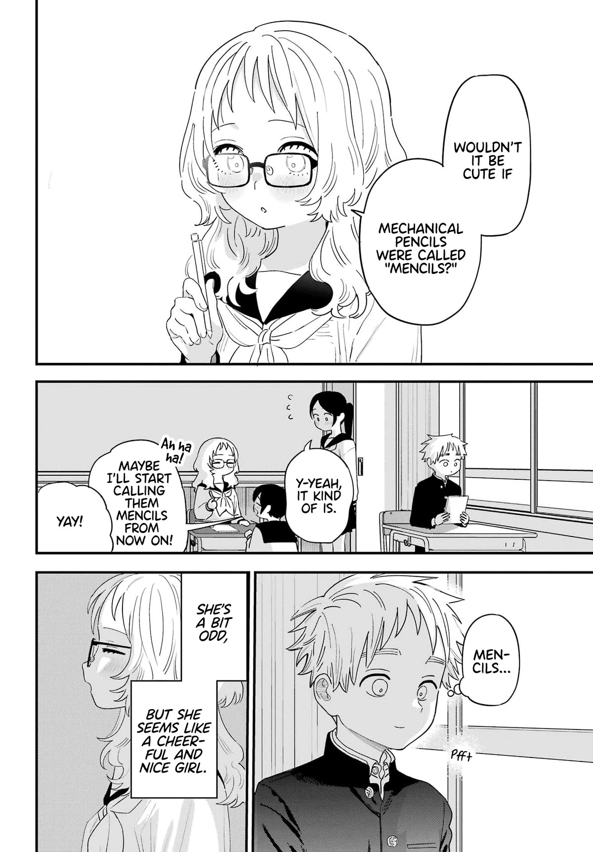 Sukinako ga Megane wo Wasureta Chapter 107 page 18 - Chapter 107