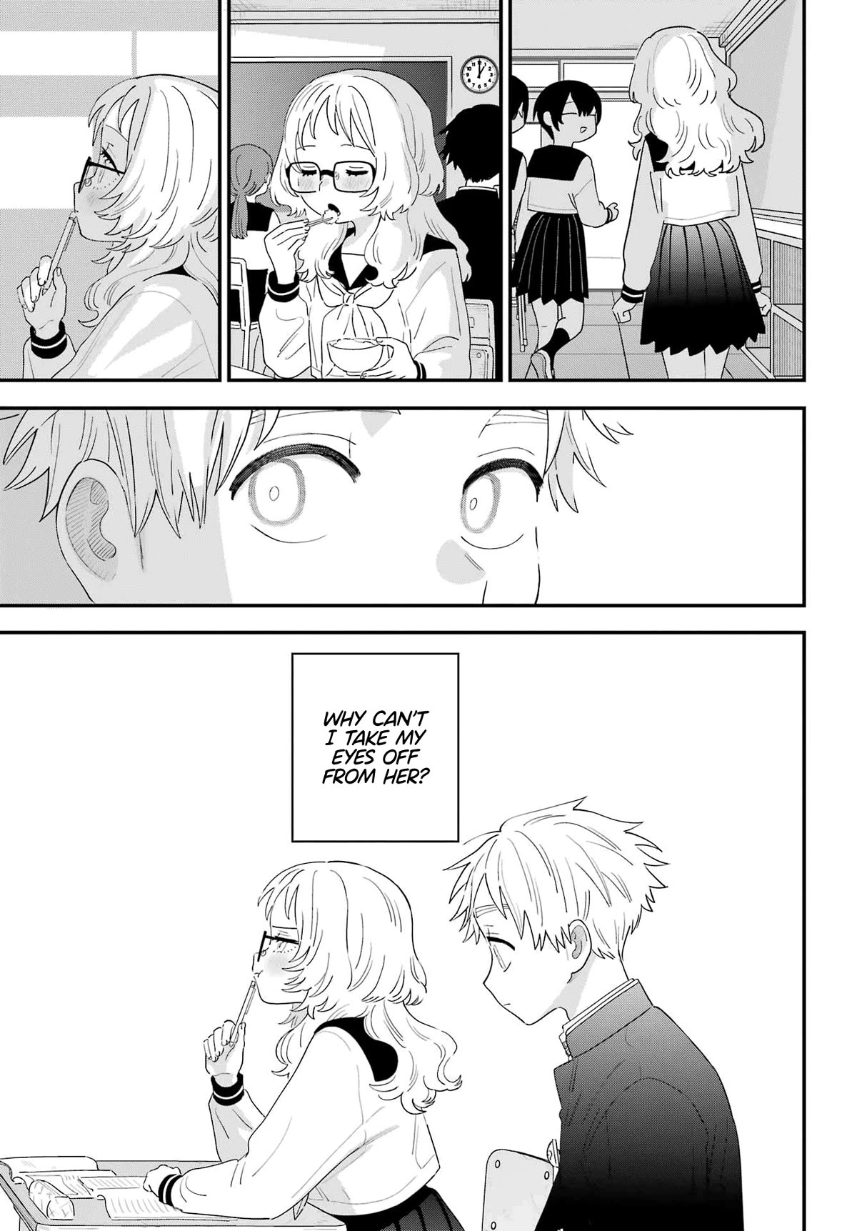 Sukinako ga Megane wo Wasureta Chapter 107 page 19 - Chapter 107