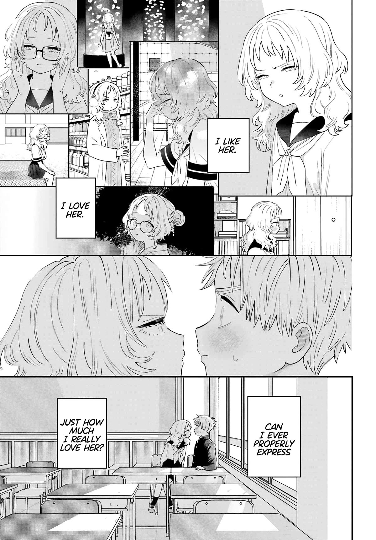 Sukinako ga Megane wo Wasureta Chapter 107 page 21 - Chapter 107