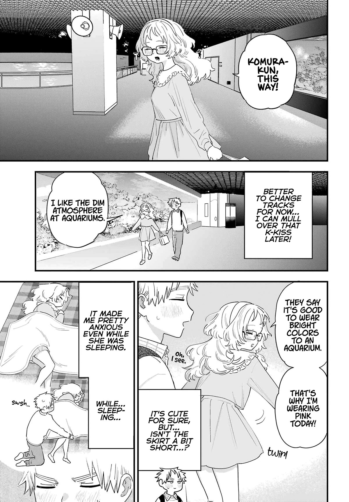 Sukinako ga Megane wo Wasureta Chapter 107 page 3 - Chapter 107