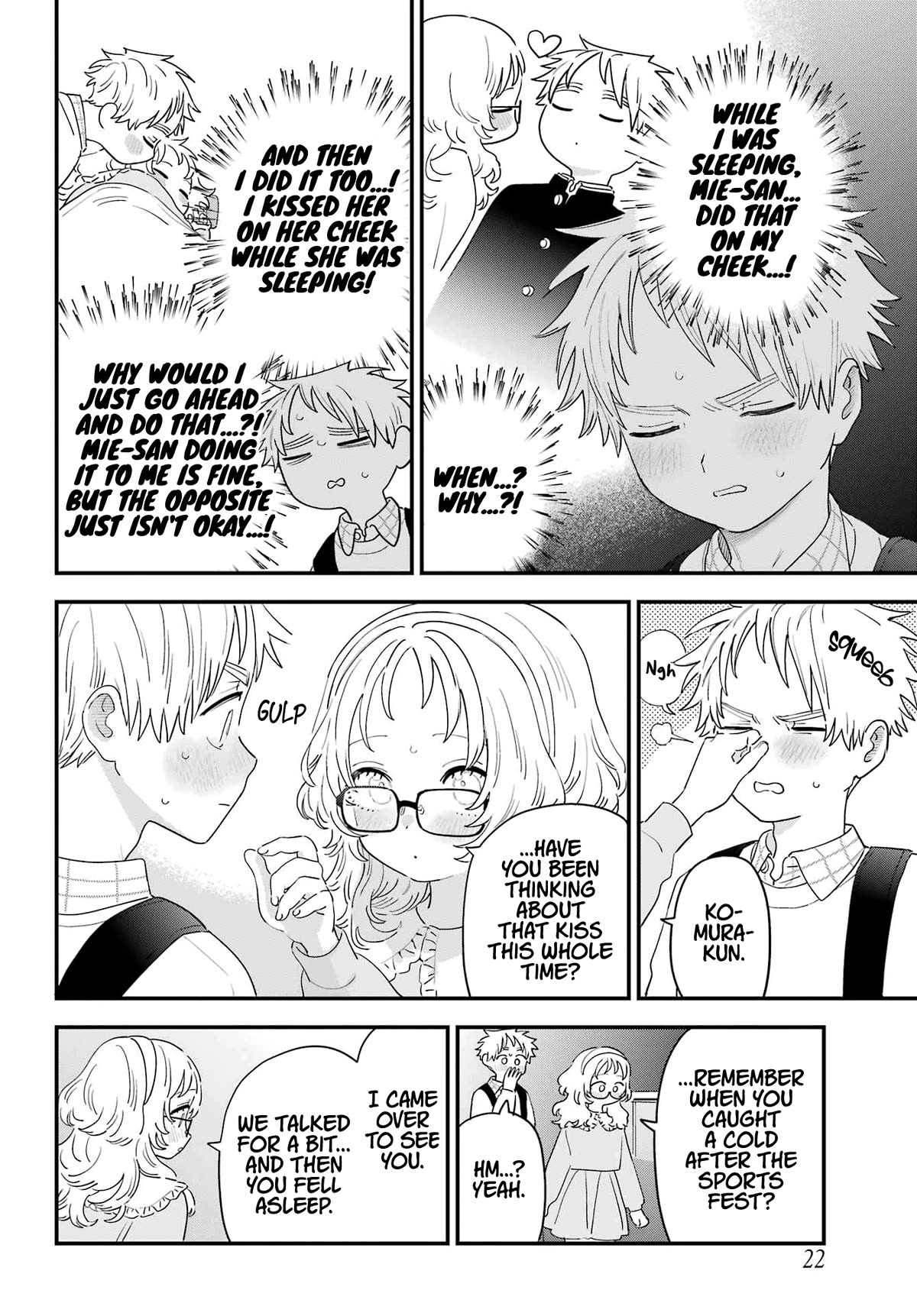 Sukinako ga Megane wo Wasureta Chapter 107 page 4 - Chapter 107