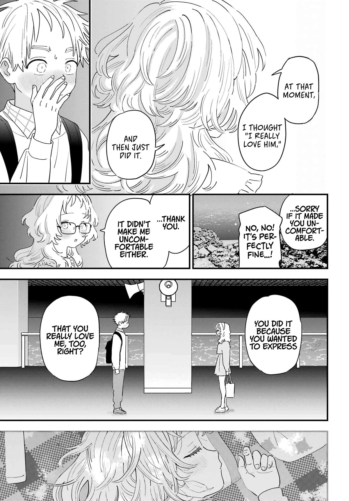 Sukinako ga Megane wo Wasureta Chapter 107 page 5 - Chapter 107