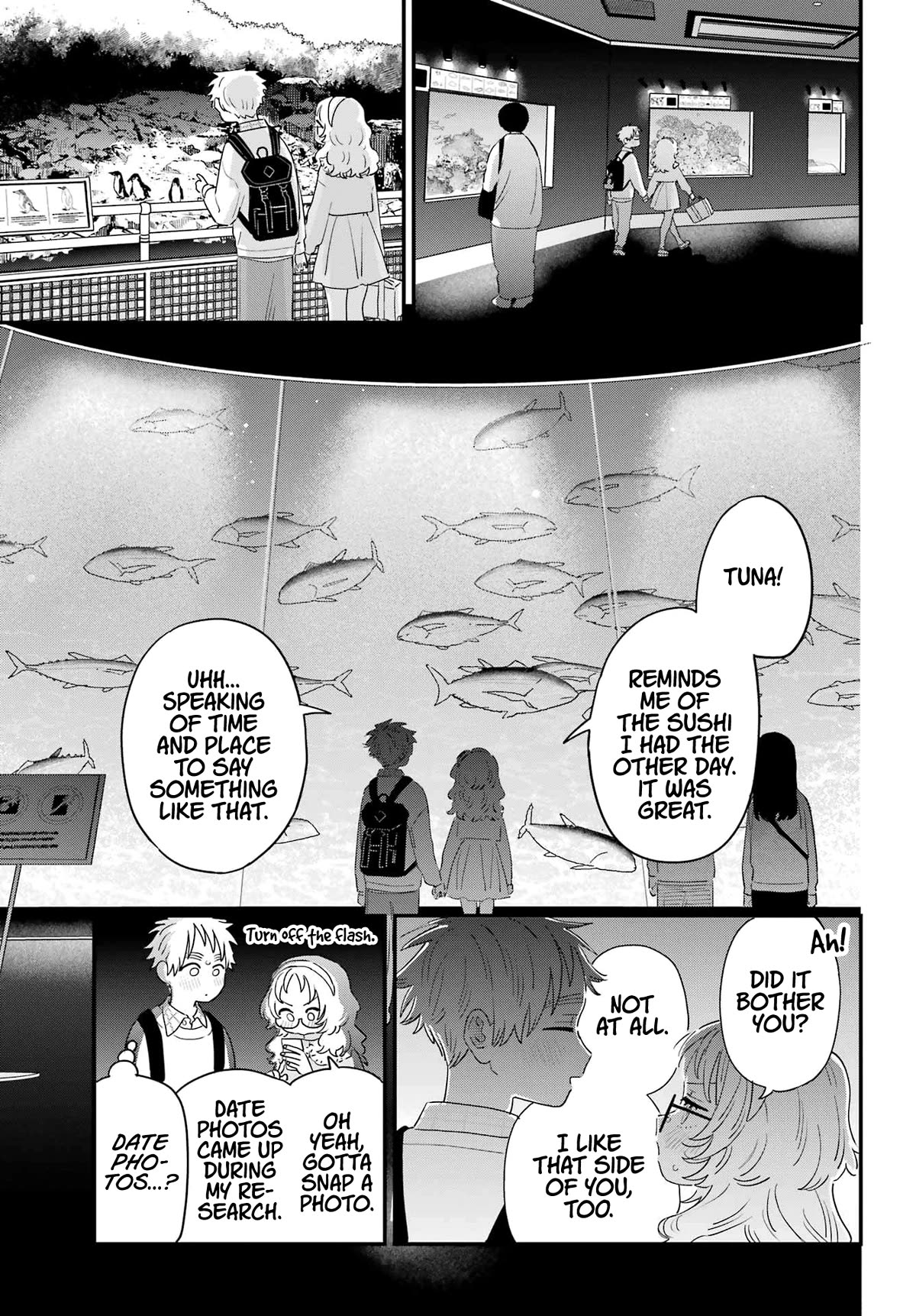 Sukinako ga Megane wo Wasureta Chapter 107 page 7 - Chapter 107