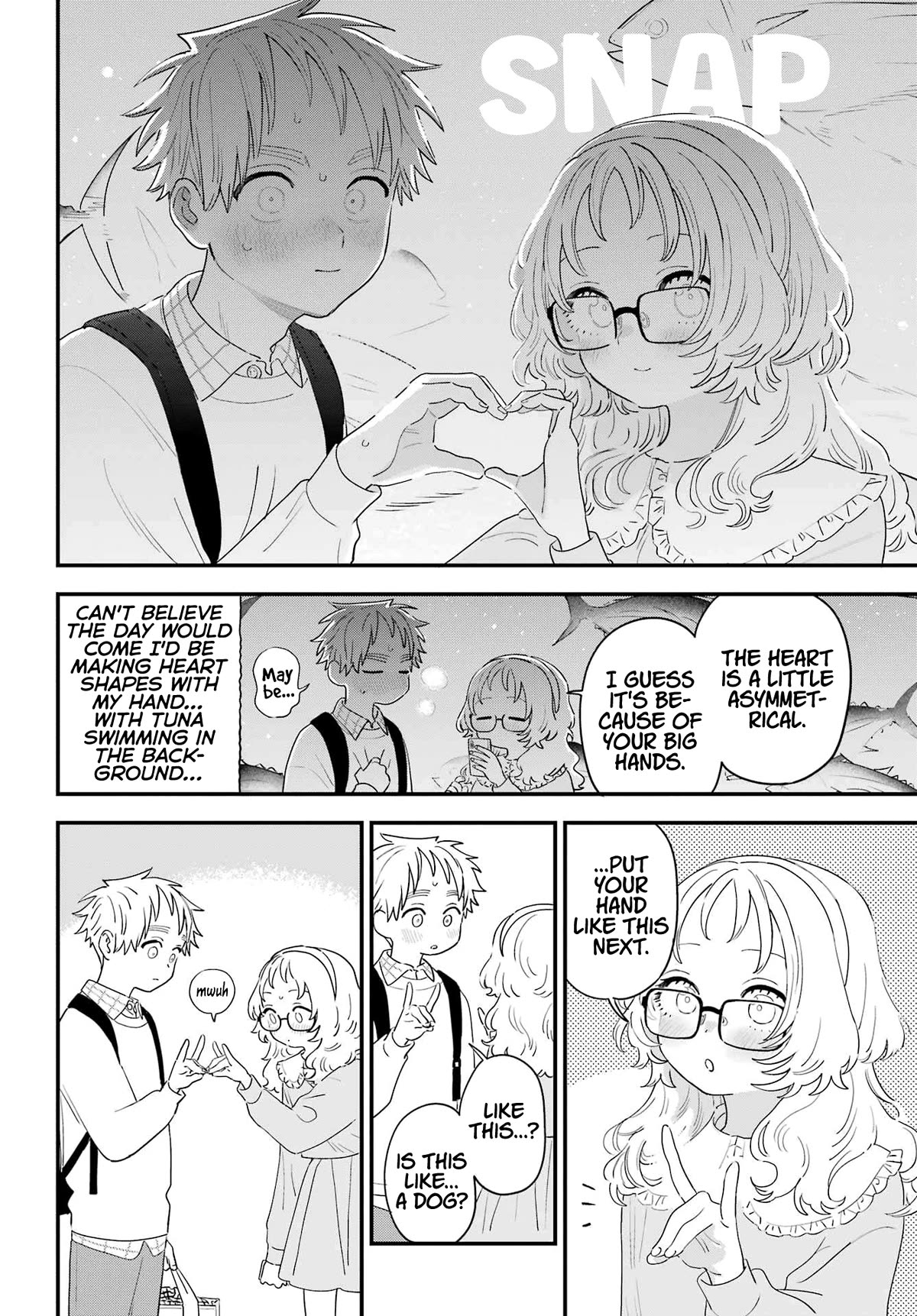 Sukinako ga Megane wo Wasureta Chapter 107 page 8 - Chapter 107