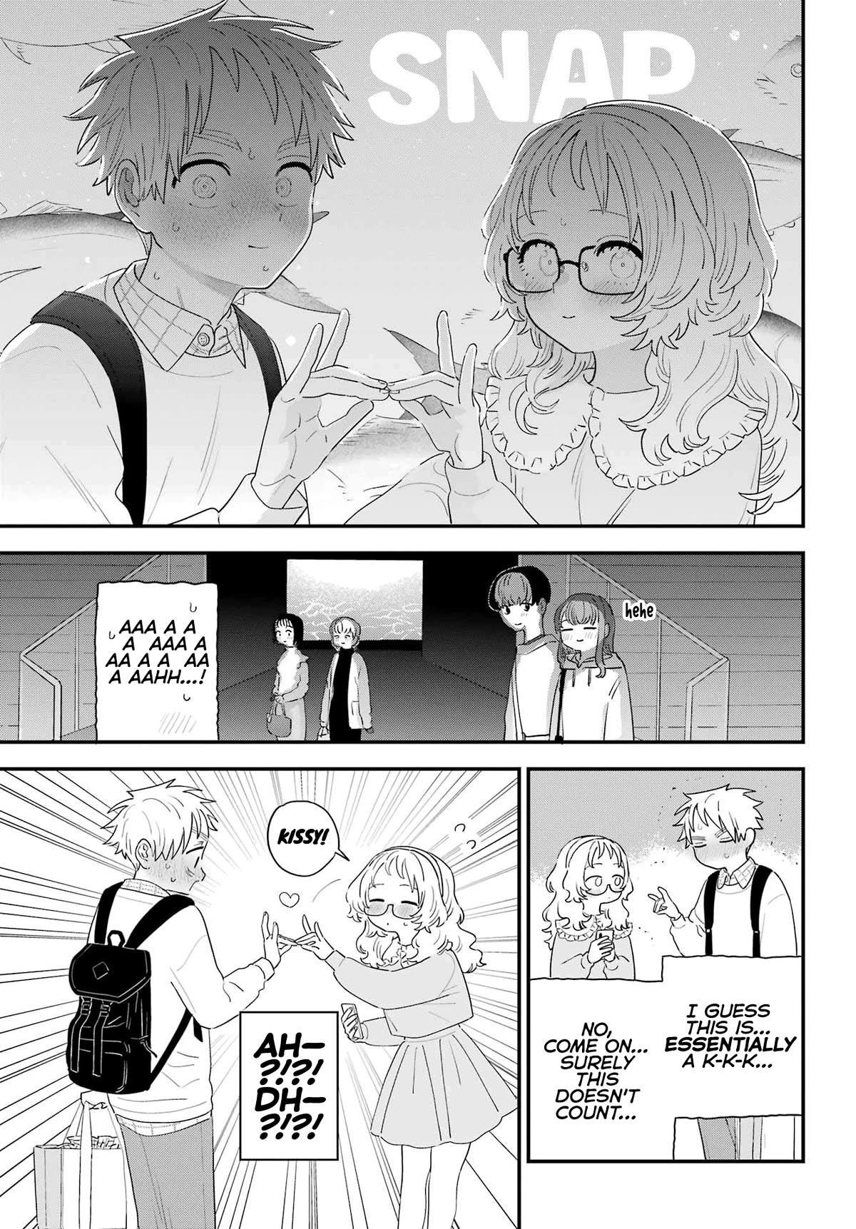 Sukinako ga Megane wo Wasureta Chapter 107 page 9 - Chapter 107