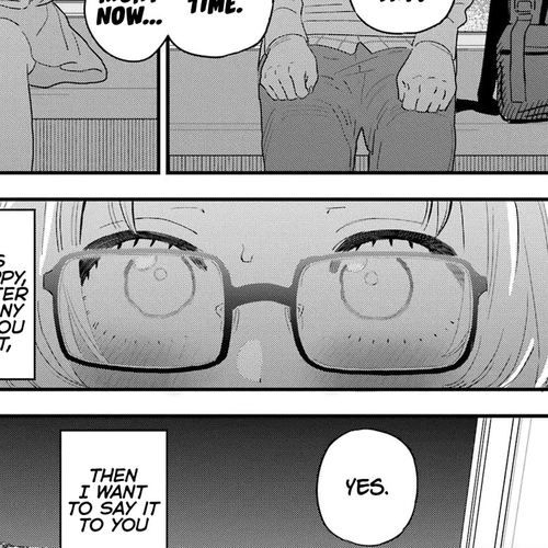 Sukinako ga Megane wo Wasureta Chapter 107 cover