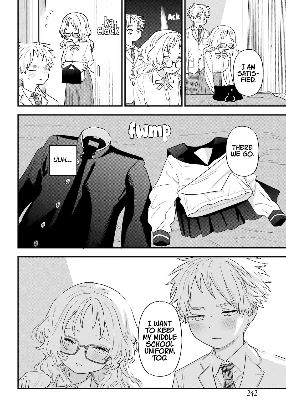 Sukinako ga Megane wo Wasureta Chapter 108 page 10 - Chapter 108
