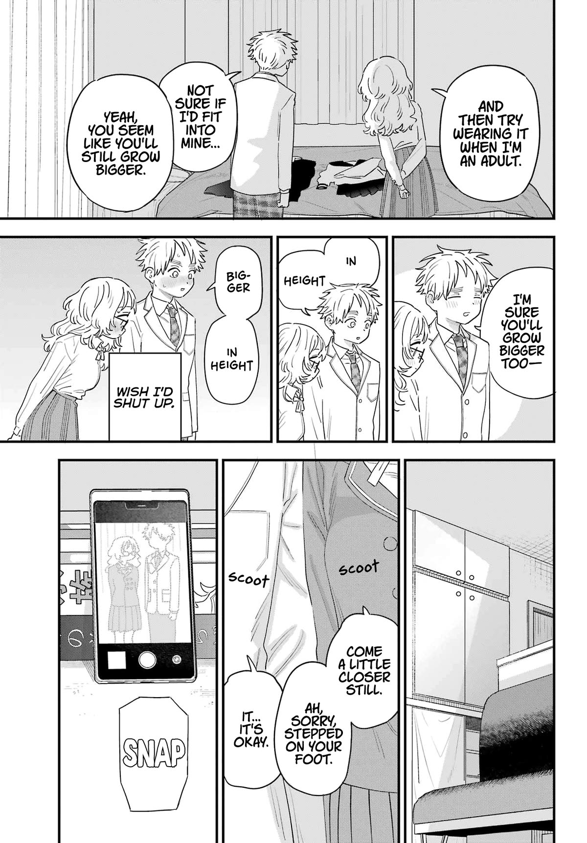 Sukinako ga Megane wo Wasureta Chapter 108 page 11 - Chapter 108