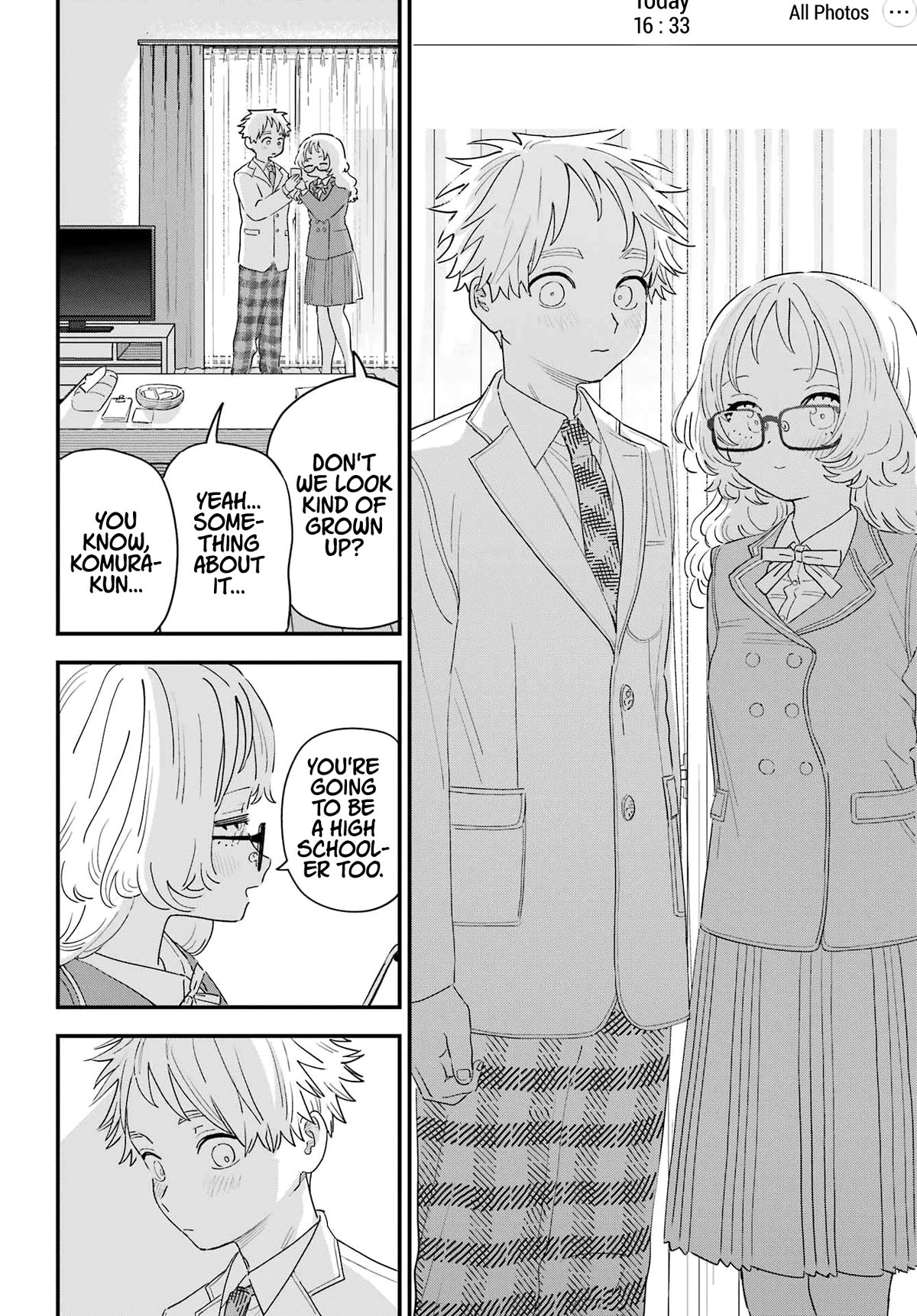Sukinako ga Megane wo Wasureta Chapter 108 page 12 - Chapter 108