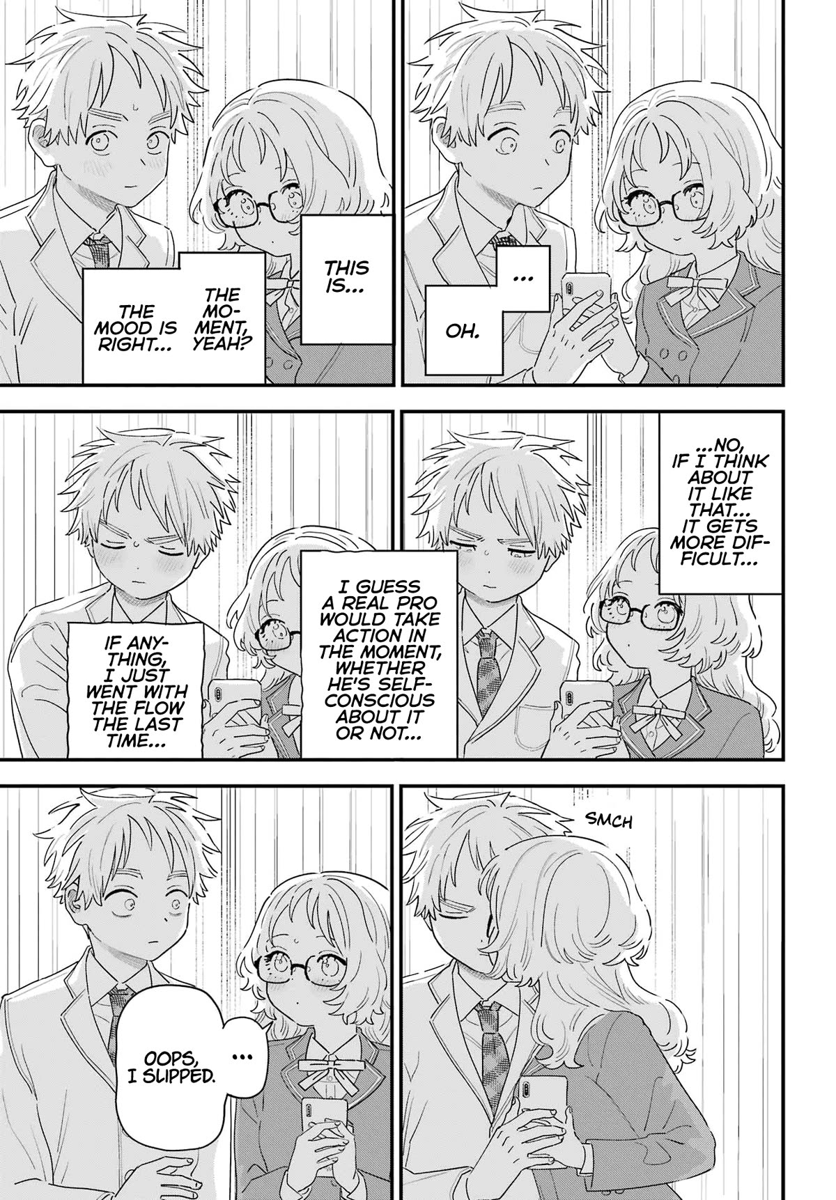 Sukinako ga Megane wo Wasureta Chapter 108 page 13 - Chapter 108