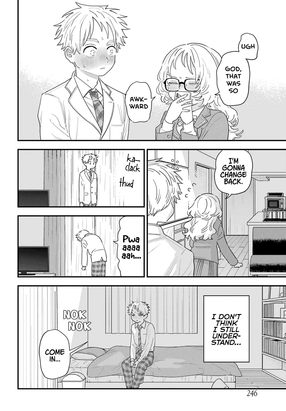 Sukinako ga Megane wo Wasureta Chapter 108 page 14 - Chapter 108