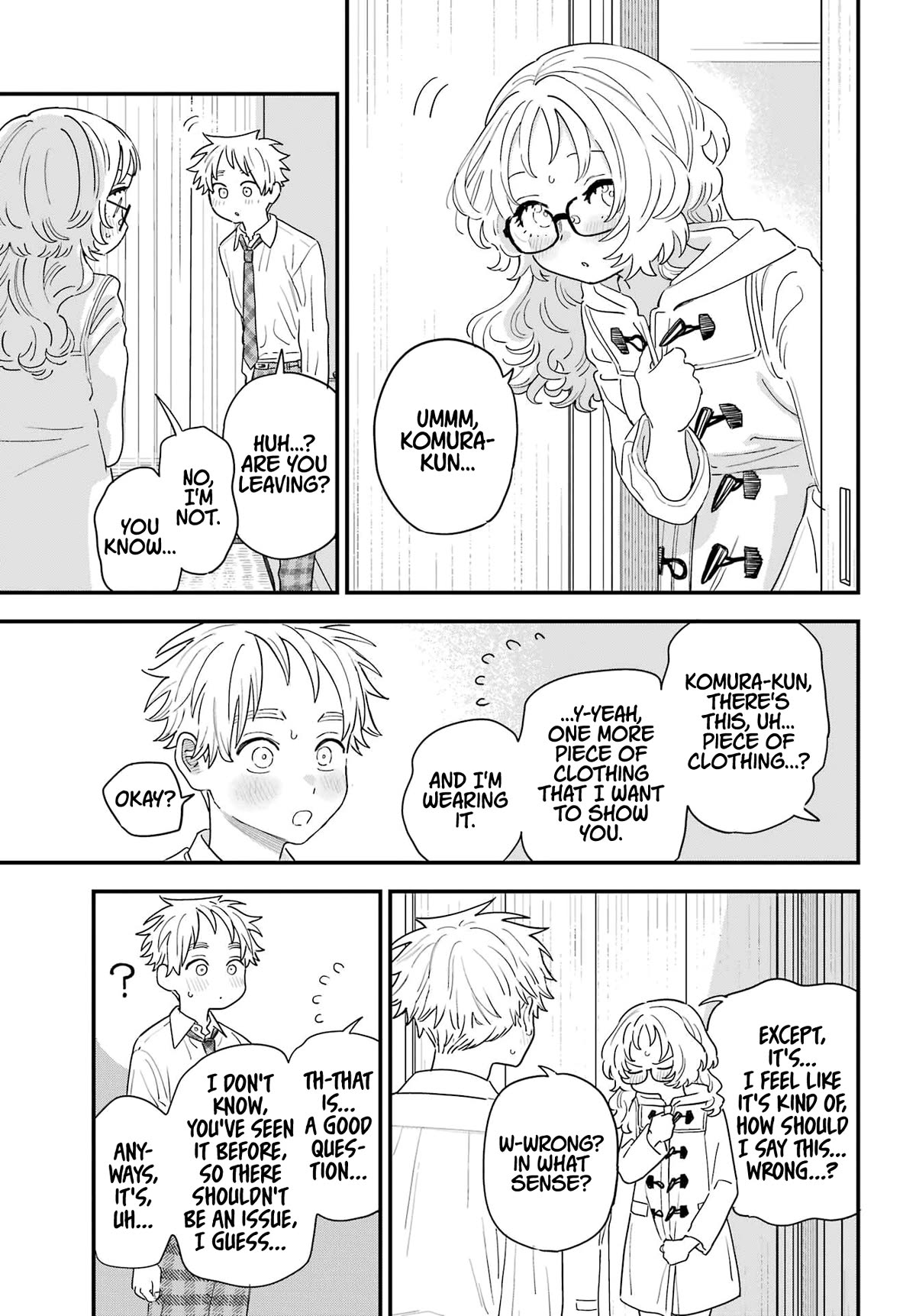 Sukinako ga Megane wo Wasureta Chapter 108 page 15 - Chapter 108