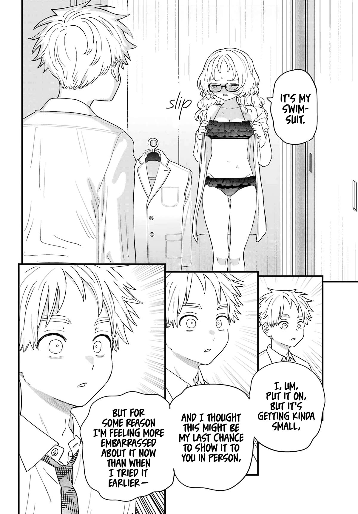 Sukinako ga Megane wo Wasureta Chapter 108 page 16 - Chapter 108