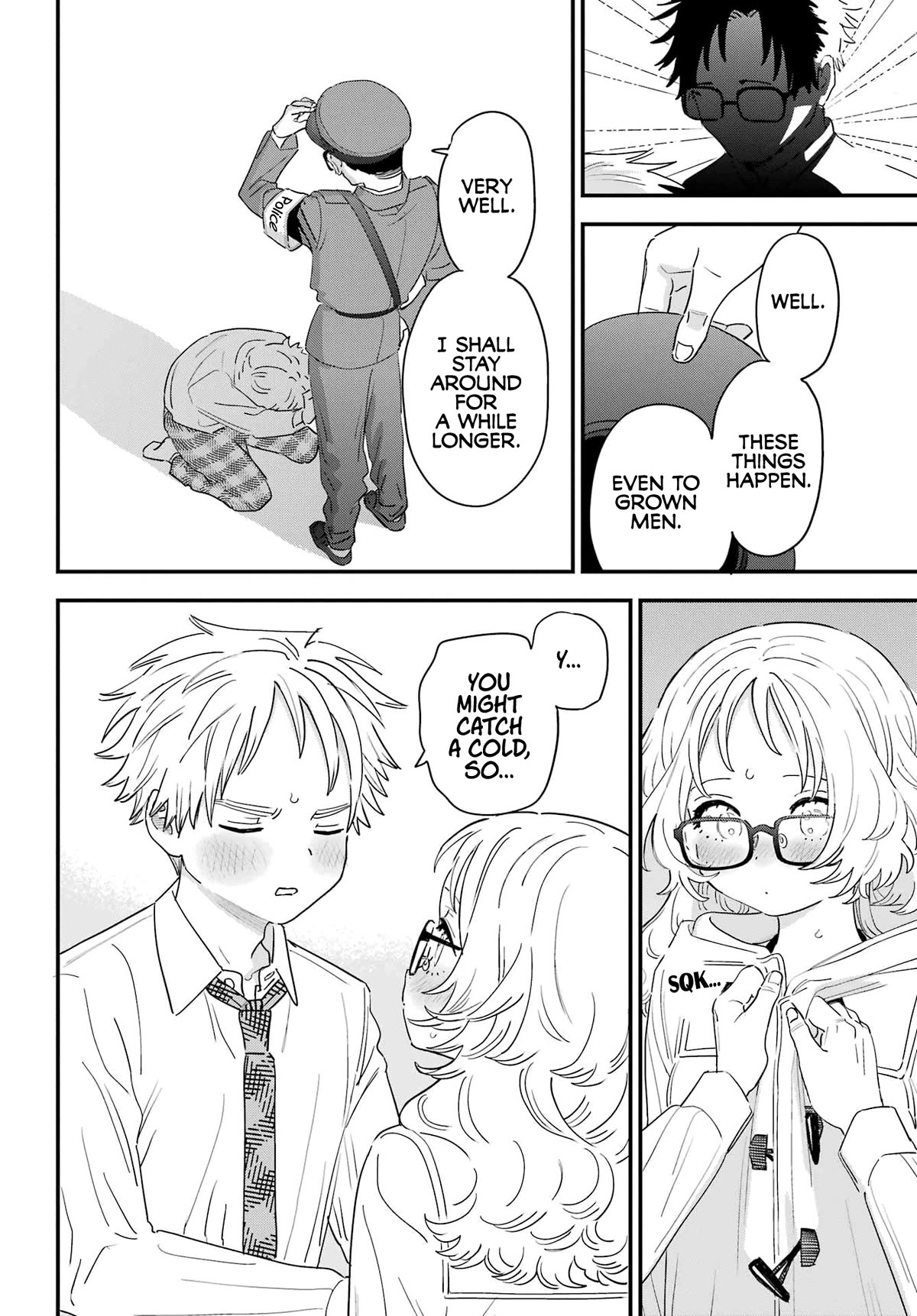 Sukinako ga Megane wo Wasureta Chapter 108 page 18 - Chapter 108