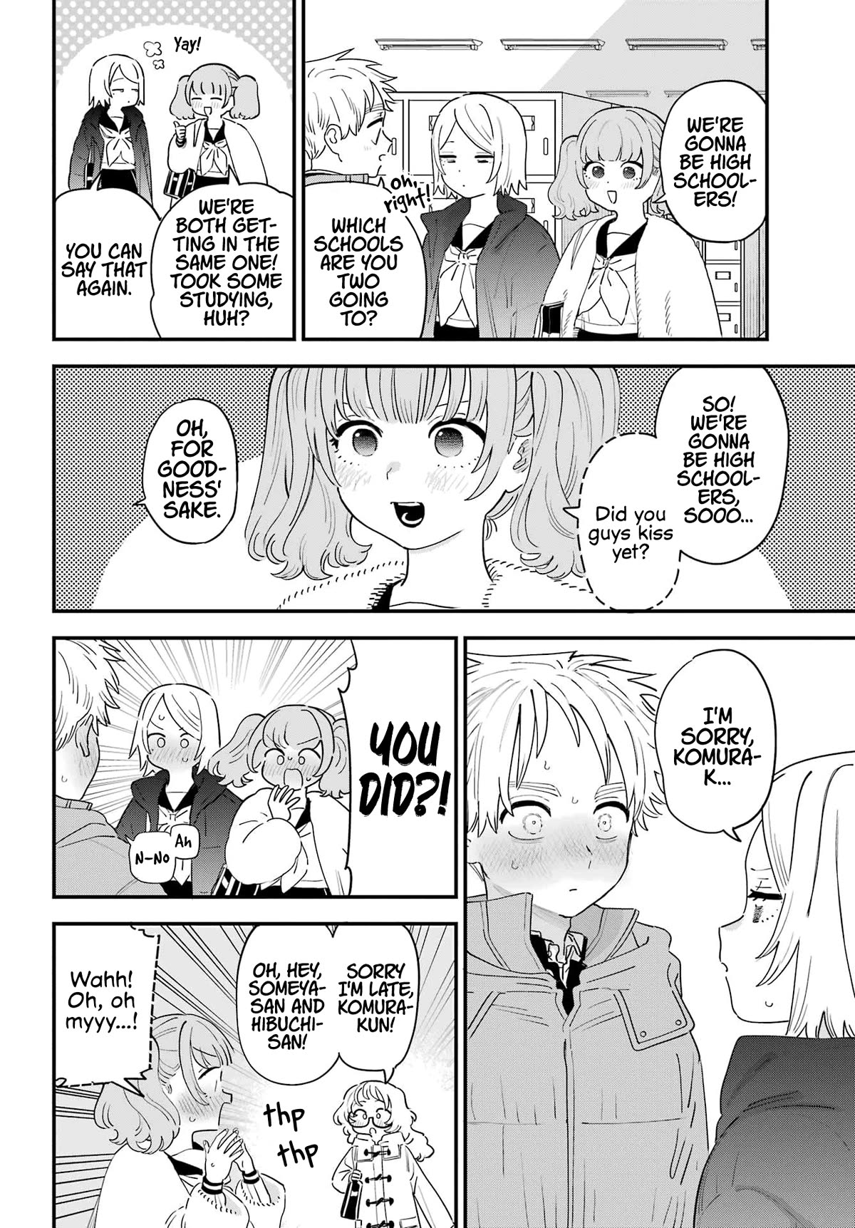 Sukinako ga Megane wo Wasureta Chapter 108 page 2 - Chapter 108