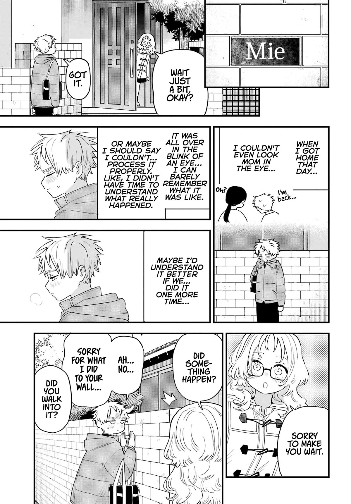 Sukinako ga Megane wo Wasureta Chapter 108 page 3 - Chapter 108
