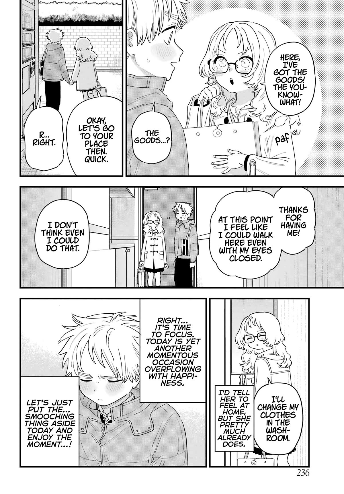 Sukinako ga Megane wo Wasureta Chapter 108 page 4 - Chapter 108