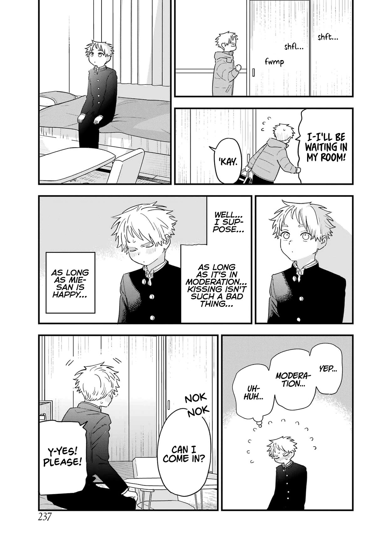 Sukinako ga Megane wo Wasureta Chapter 108 page 5 - Chapter 108