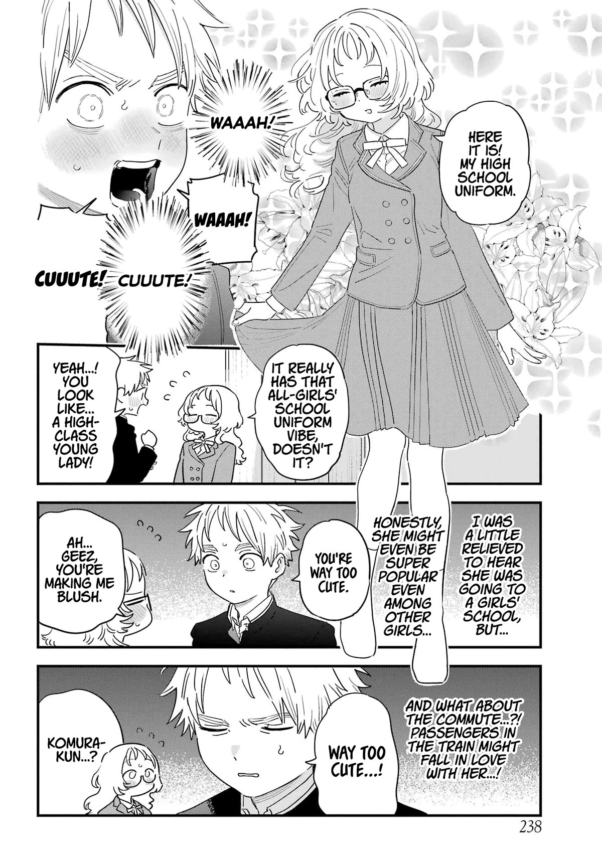 Sukinako ga Megane wo Wasureta Chapter 108 page 6 - Chapter 108