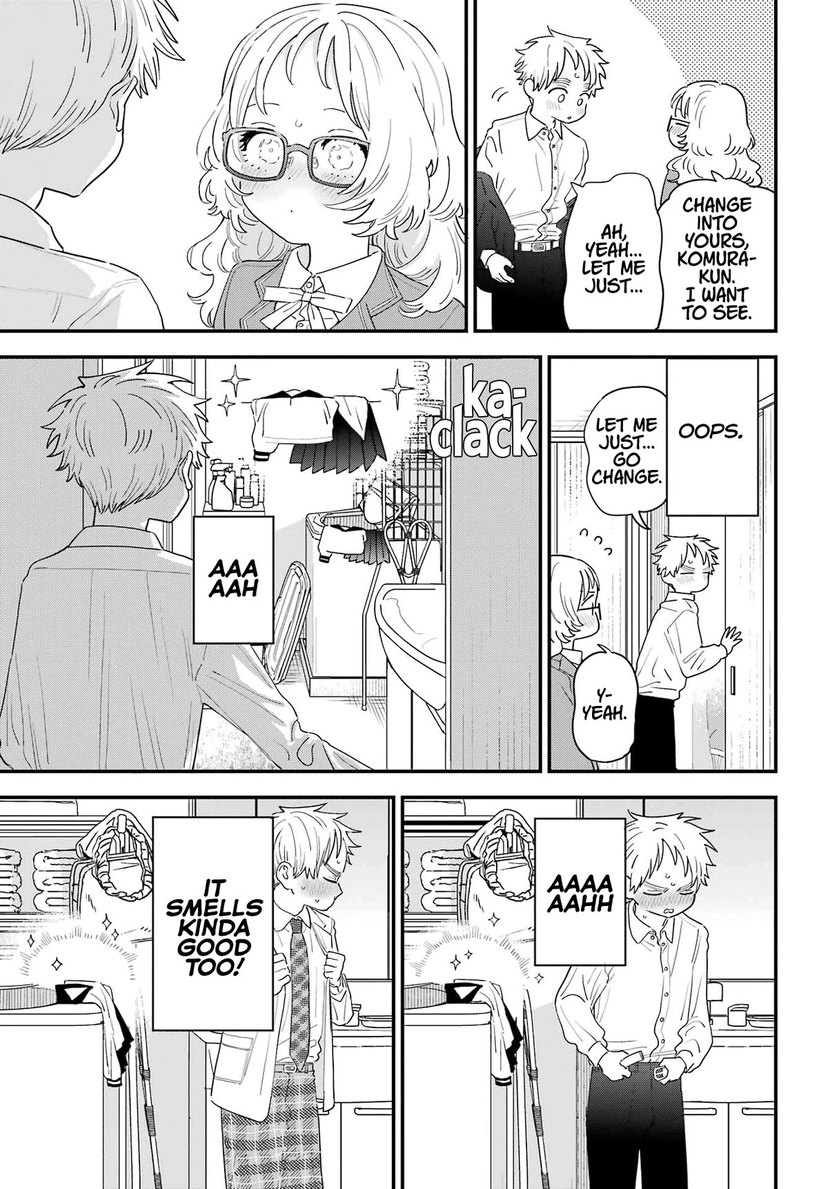 Sukinako ga Megane wo Wasureta Chapter 108 page 7 - Chapter 108