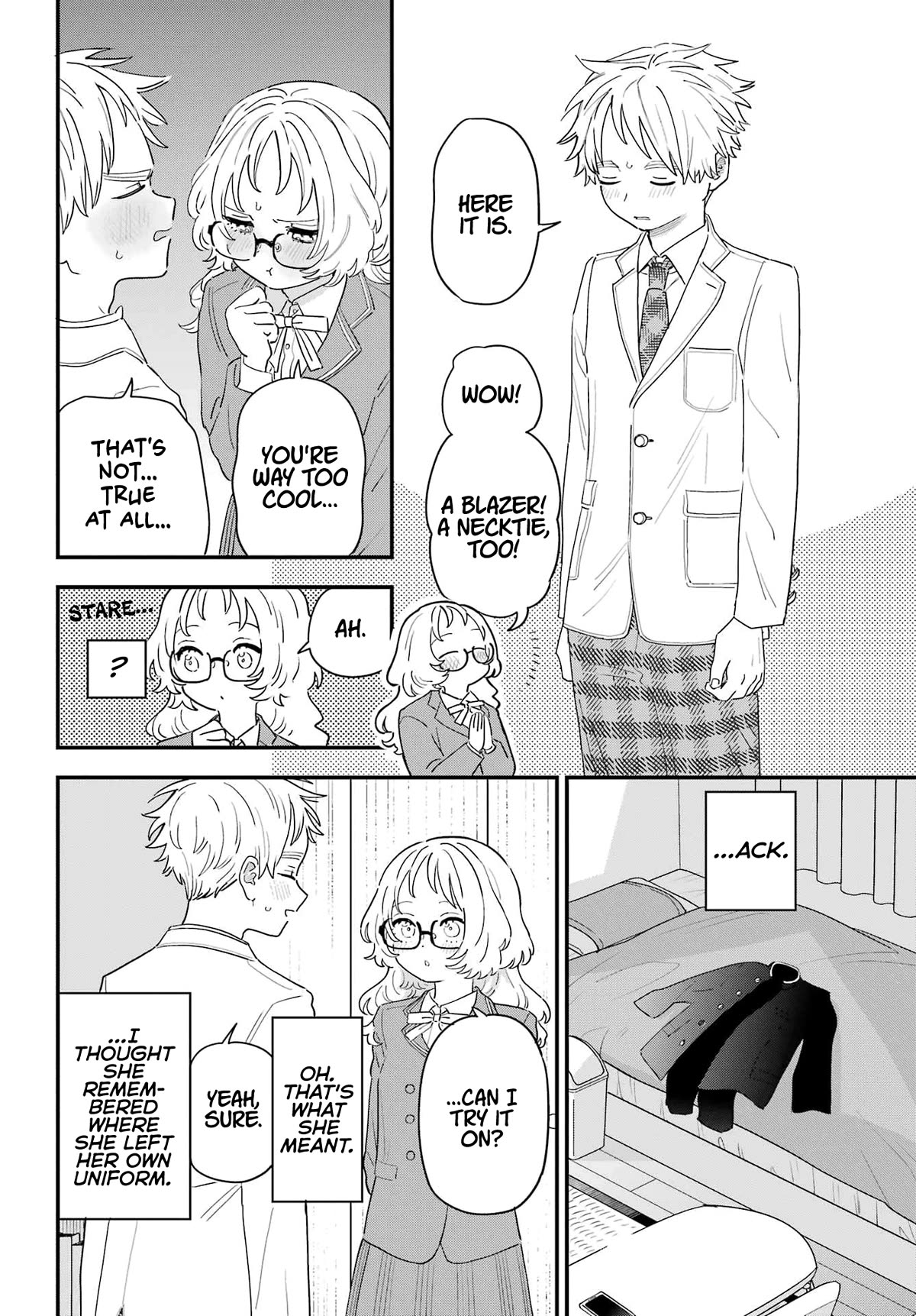 Sukinako ga Megane wo Wasureta Chapter 108 page 8 - Chapter 108