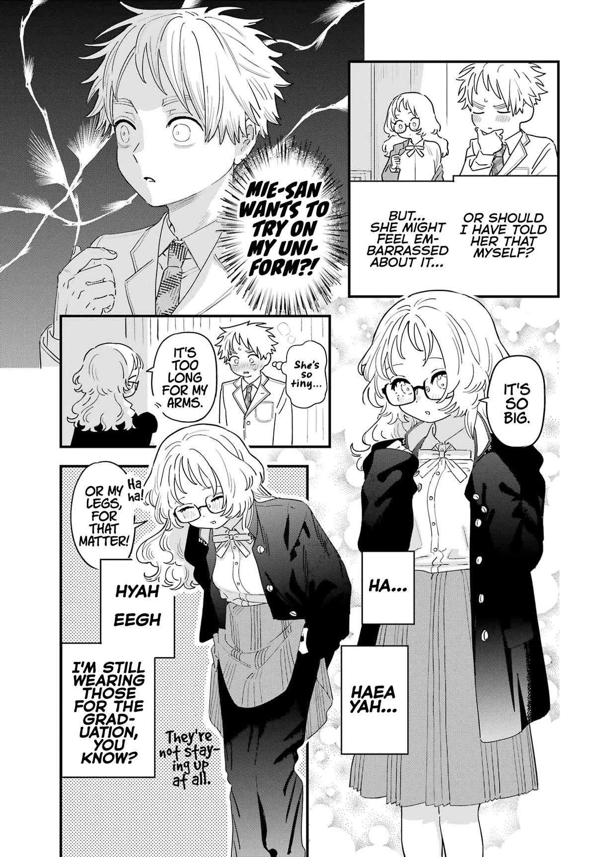 Sukinako ga Megane wo Wasureta Chapter 108 page 9 - Chapter 108