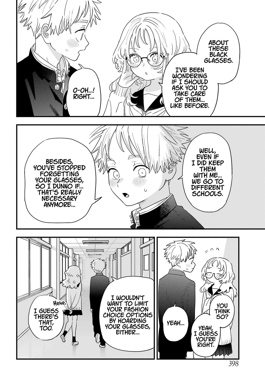 Sukinako ga Megane wo Wasureta Chapter 109 page 10 - Chapter 109
