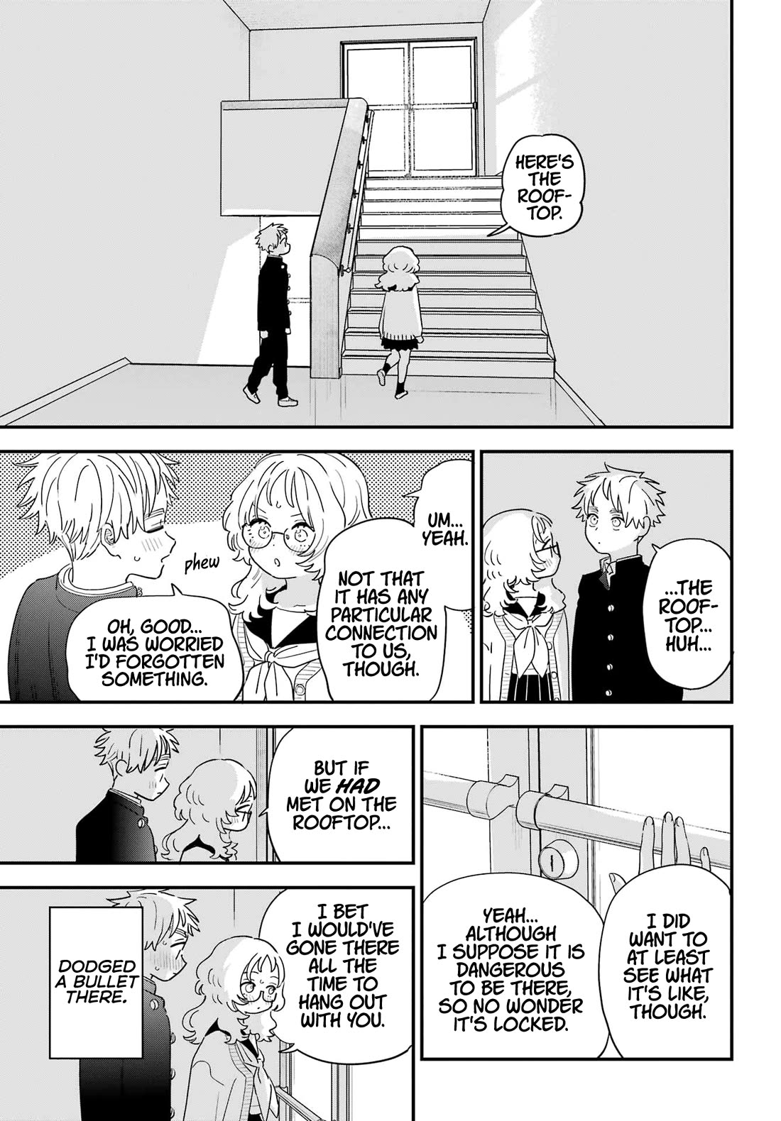 Sukinako ga Megane wo Wasureta Chapter 109 page 11 - Chapter 109