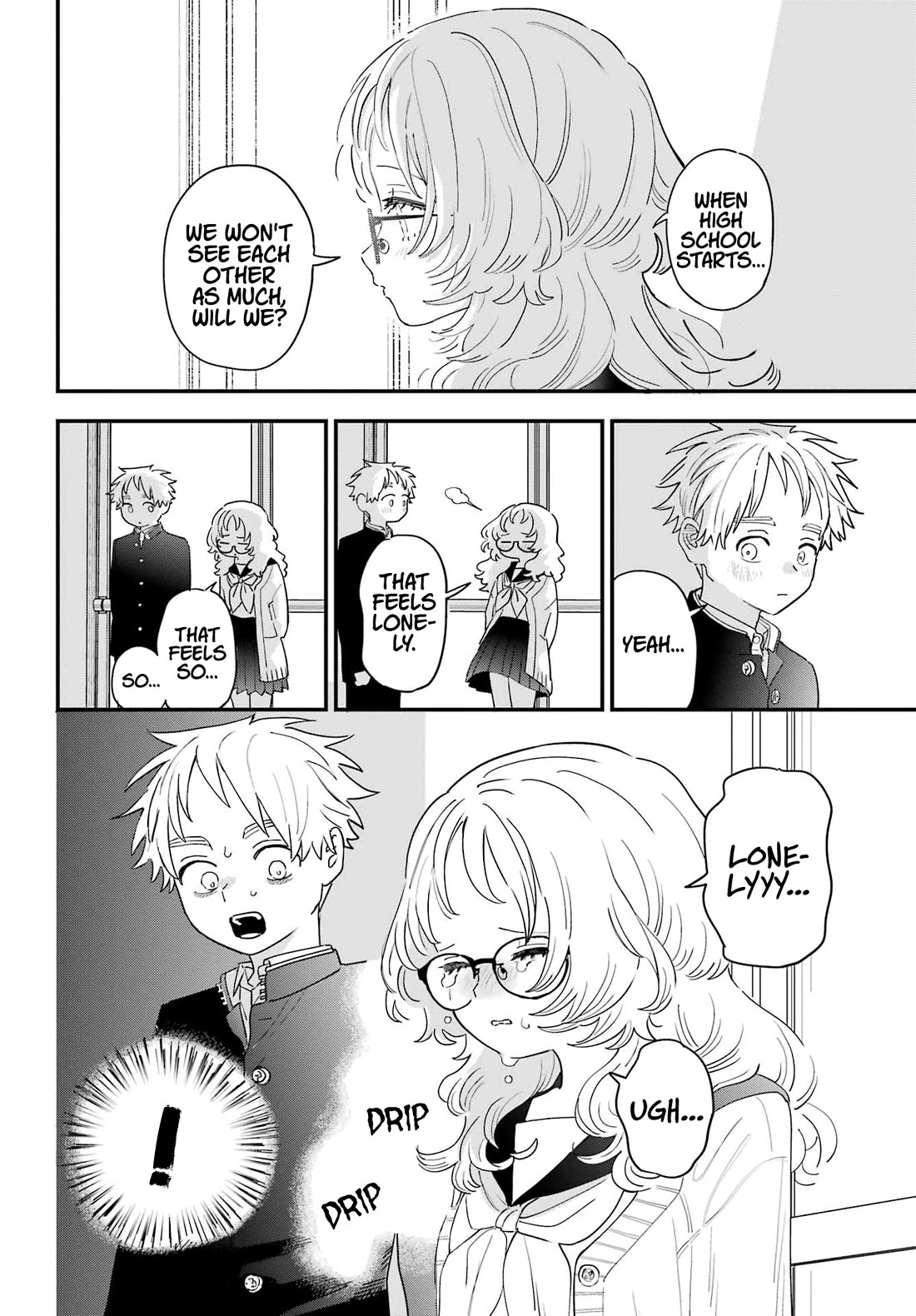 Sukinako ga Megane wo Wasureta Chapter 109 page 12 - Chapter 109