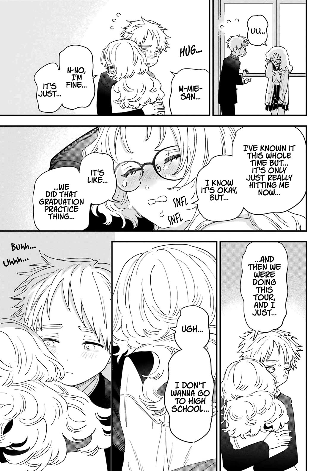 Sukinako ga Megane wo Wasureta Chapter 109 page 13 - Chapter 109