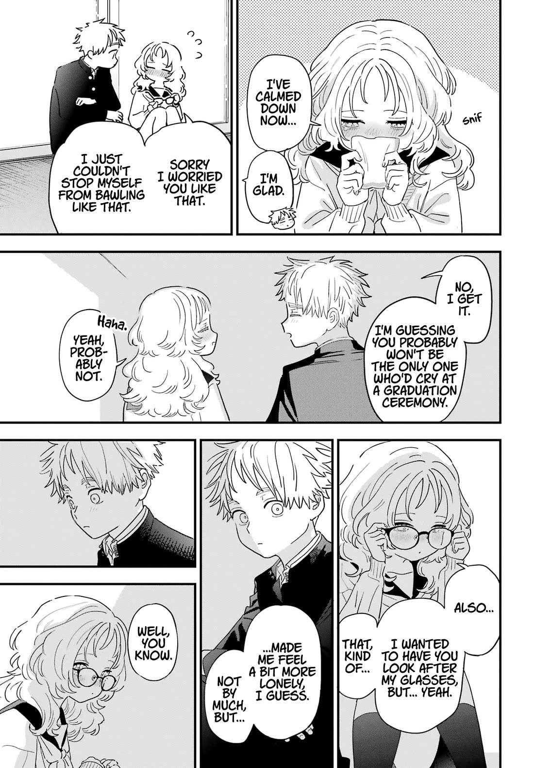 Sukinako ga Megane wo Wasureta Chapter 109 page 15 - Chapter 109