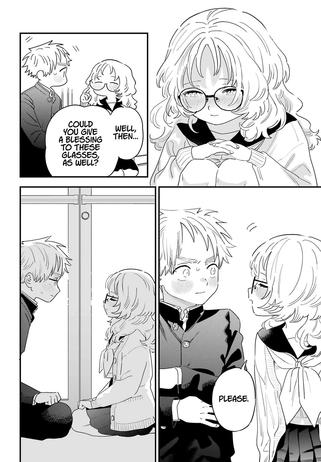 Sukinako ga Megane wo Wasureta Chapter 109 page 18 - Chapter 109