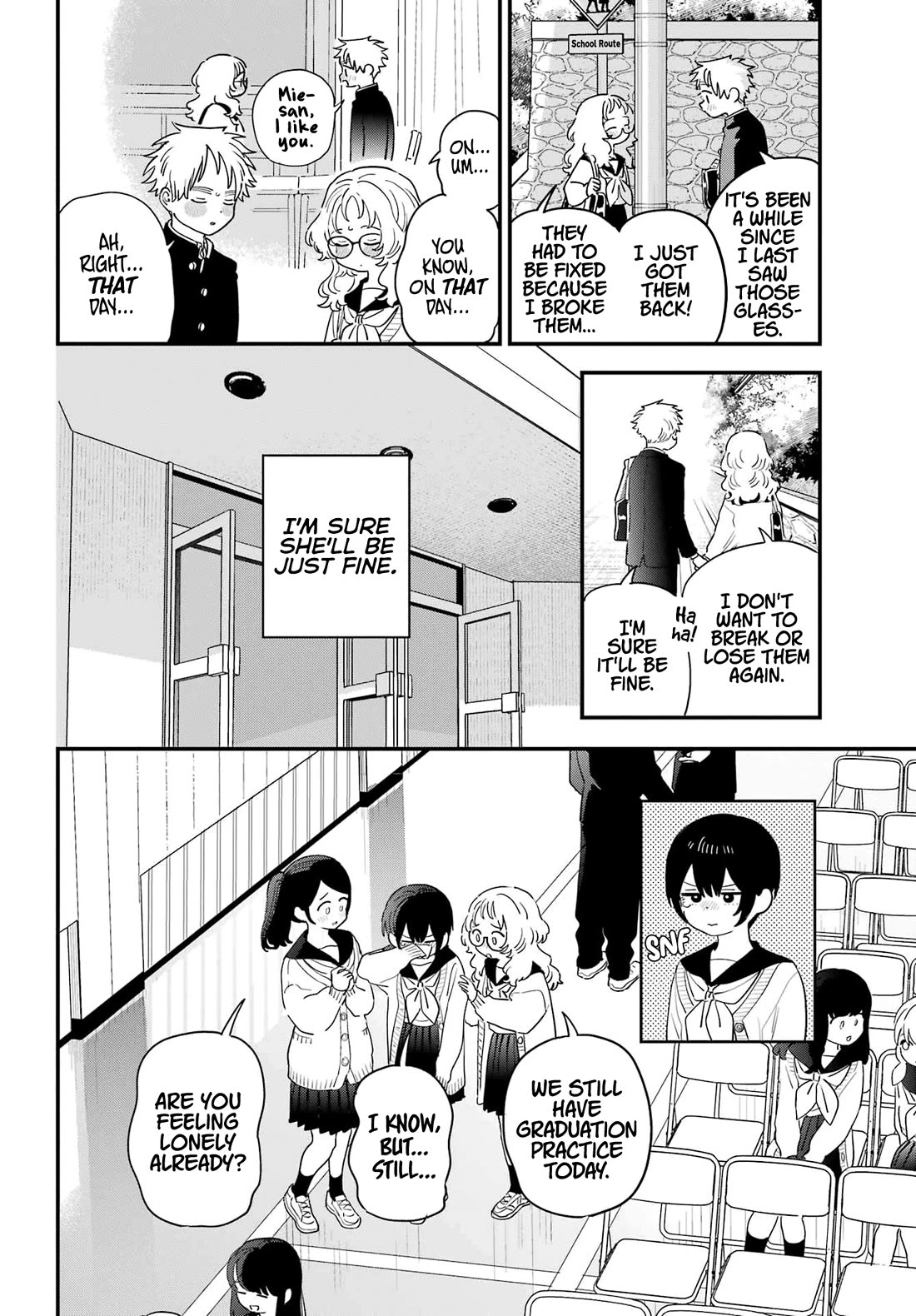 Sukinako ga Megane wo Wasureta Chapter 109 page 2 - Chapter 109