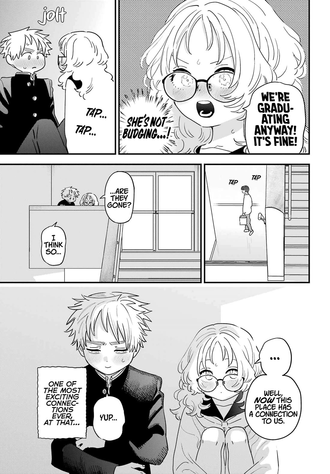 Sukinako ga Megane wo Wasureta Chapter 109 page 21 - Chapter 109